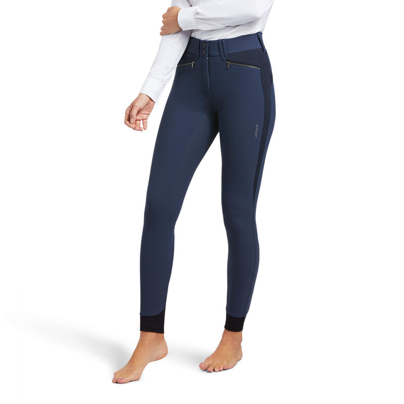 Ariat Hose Damen - Tri Factor X Bellatrix Full Seat Breech Blau ( BFDAZ-5736 )